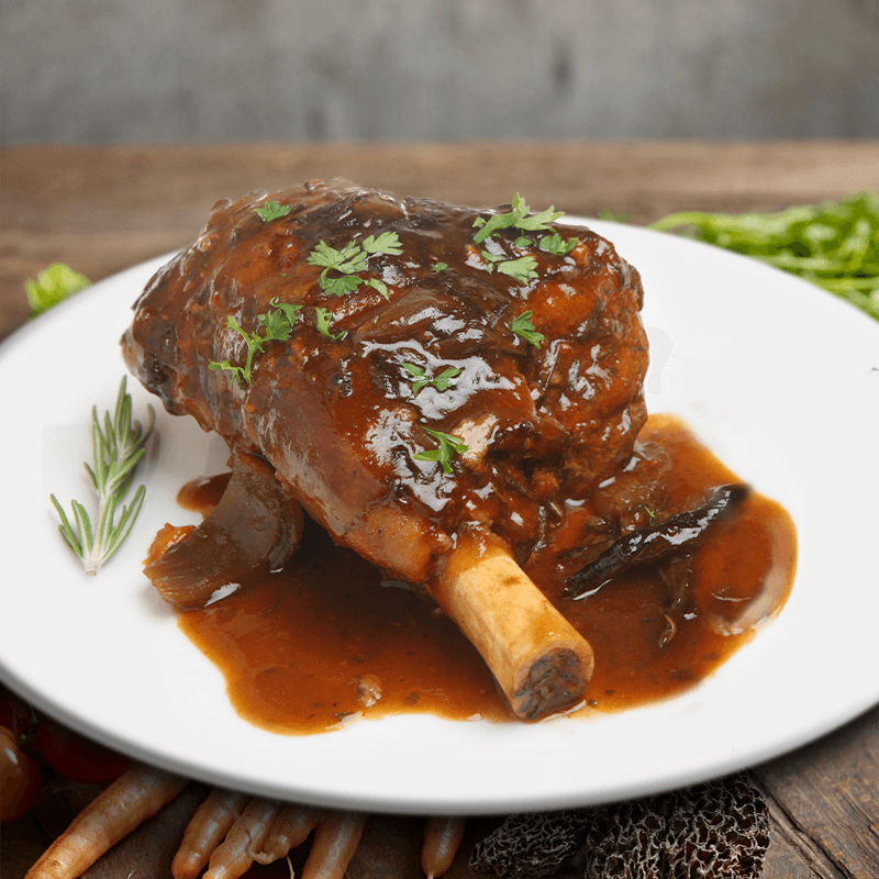 Braised Lamb Shank <br />Frozen (500g per piece)