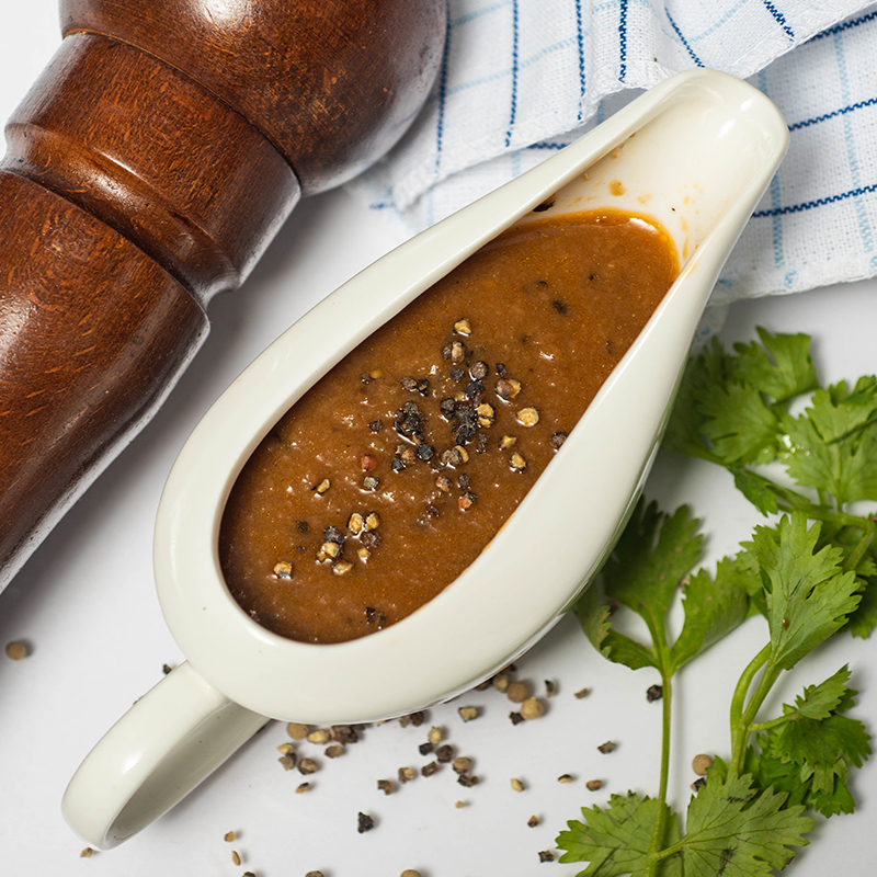 Black Pepper Sauce <br />Frozen (250g)